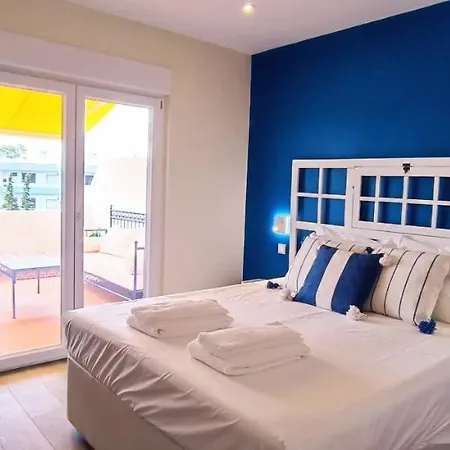 Blue & Yellow Penthouse With Terrace At Balaia Mar Albufeira Exterior photo