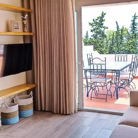 Blue & Yellow Penthouse With Terrace At Balaia Mar Albufeira Exterior photo
