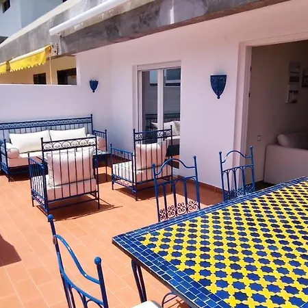 Blue & Yellow Penthouse With Terrace At Balaia Mar Albufeira Exterior photo