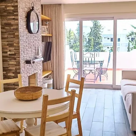 Blue & Yellow Penthouse With Terrace At Balaia Mar Albufeira Exterior photo