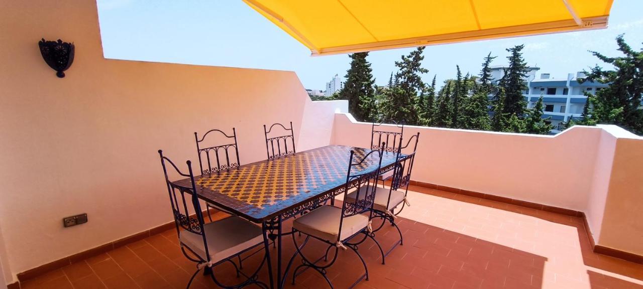 Blue & Yellow Penthouse With Terrace At Balaia Mar Albufeira